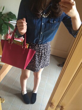 e.48さん(レディース・170cm)の秋コーディネート