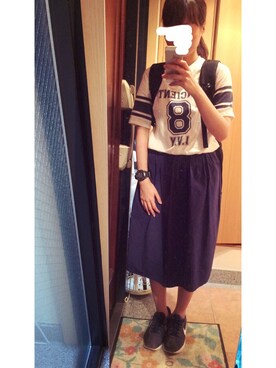 ちくわさんのコーディネート