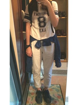 ちくわさんのコーディネート