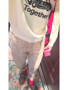 ちくわさんのコーディネート