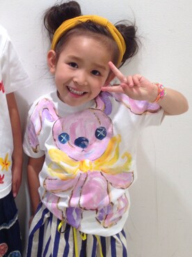 ヘアバンドを使った うさぎ の人気ファッションコーディネート 髪型 ミディアムヘアー Wear