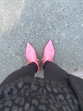 「SAINT LAURENT PARIS（サンローランパリ）のアイテム（タンクトップ）」を使った、ichigo _xさん（メンズ・172cm）の秋コーディネート