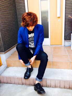 さとゆーさんのコーディネート