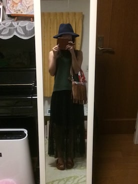 mさん（レディース・162cm）の秋コーディネート