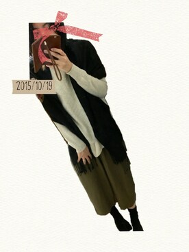 ツイデさんのコーディネート