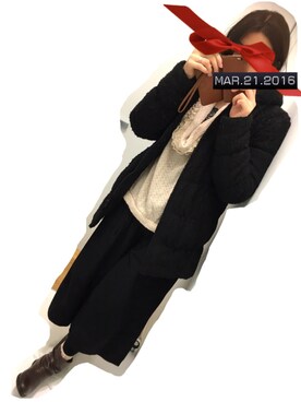 ツイデさんのコーディネート