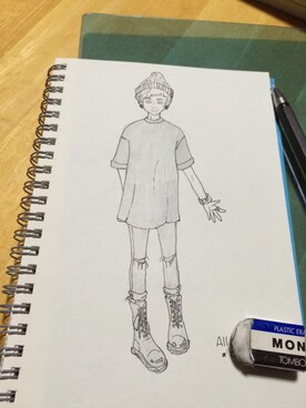 Aorjさん(レディース・164cm)の夏コーディネート