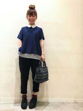 Narupeさん(レディース・148cm)の夏コーディネート