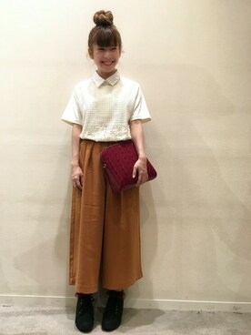 Narupeさん(レディース・148cm)の夏コーディネート