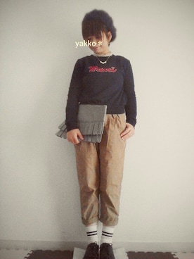 yakkoさんのコーディネート