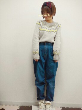 yakkoさん(レディース・152cm)の冬コーディネート
