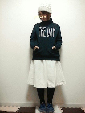 yakkoさん（レディース・152cm）の冬コーディネート