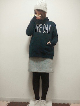 yakkoさん(レディース・152cm)の冬コーディネート