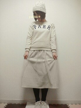 yakkoさん(レディース・152cm)の冬コーディネート