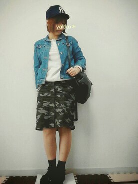 yakkoさん(レディース・152cm)の春コーディネート