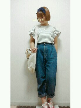 yakkoさん（レディース・152cm）の春コーディネート