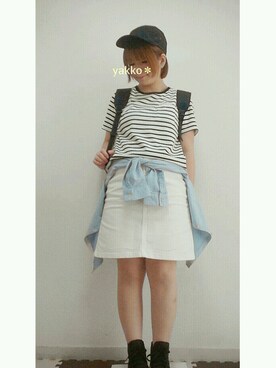 yakkoさん（レディース・152cm）の春コーディネート