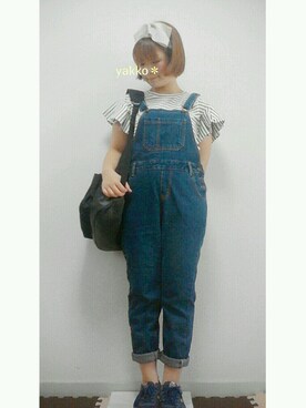 yakkoさん（レディース・152cm）の春コーディネート