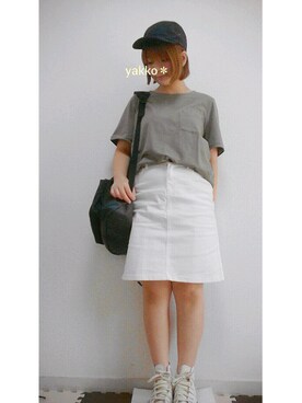 yakkoさん（レディース・152cm）の夏コーディネート