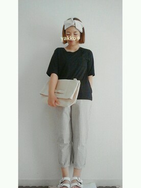 yakkoさん（レディース・152cm）の夏コーディネート