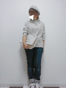 yakkoさん（レディース・152cm）の秋コーディネート