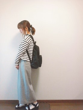 「ORiental TRaffic（オリエンタルトラフィック）の【再値下げ！SALE 50%OFF】【スポーツ系サンダル人気No1！】★スポーツサンダル★5203（サンダル）」を使った、yakkoさん（レディース・152cm）の春コーディネート