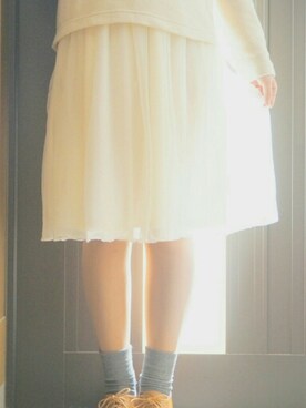 ゆ んさん(レディース・157cm)の春コーディネート