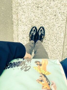 「FREAK'S STORE（フリークスストア）のアイテム（テーラードジャケット）」を使った、Nananさん（レディース・156cm）の春コーディネート