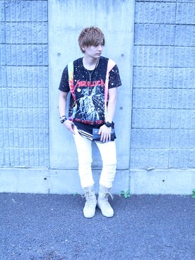 おいショーさんのコーディネート