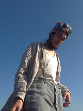 「Vlas Blomme（ヴラスブラム）のアイテム」を使った、DynamiteKickさん（メンズ・176cm）の春コーディネート