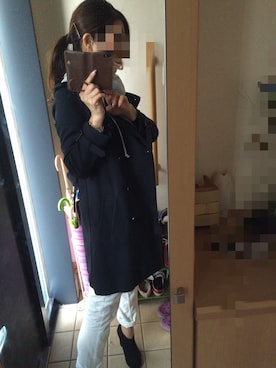「STUDIOUS（ステュディオス）のアイテム（ブーティ）」を使った、ⓒⓗⓘⓩⓤ﻿さん（レディース・163cm）の冬コーディネート