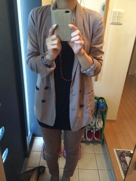 ⓒⓗⓘⓩⓤ﻿さん（レディース・163cm）の冬コーディネート