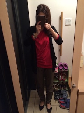 ⓒⓗⓘⓩⓤ﻿さん（レディース・163cm）の冬コーディネート