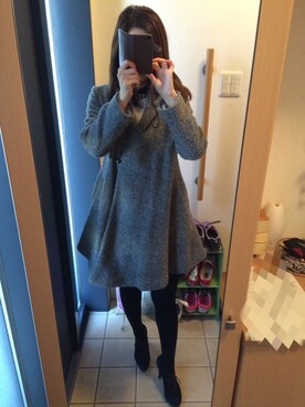ⓒⓗⓘⓩⓤさん(レディース・163cm)の冬コーディネート