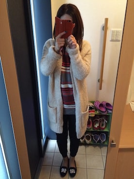 ⓒⓗⓘⓩⓤ﻿さん（レディース・163cm）の冬コーディネート