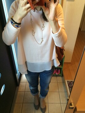 ⓒⓗⓘⓩⓤ﻿さん（レディース・163cm）の春コーディネート