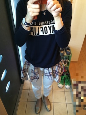 ⓒⓗⓘⓩⓤ﻿さん（レディース・163cm）の春コーディネート