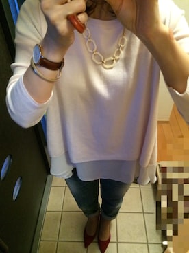 ⓒⓗⓘⓩⓤ﻿さん（レディース・163cm）の春コーディネート