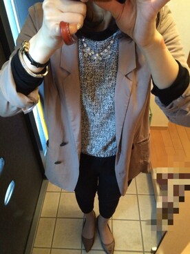 ⓒⓗⓘⓩⓤ﻿さん（レディース・163cm）の春コーディネート