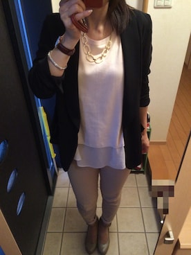 ⓒⓗⓘⓩⓤさん(レディース・163cm)の春コーディネート