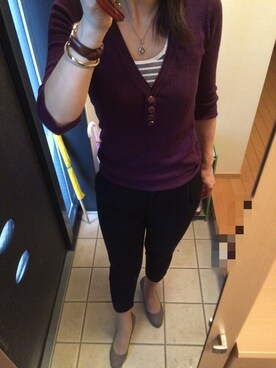 ⓒⓗⓘⓩⓤ﻿さん（レディース・163cm）の春コーディネート