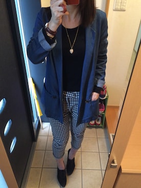 ⓒⓗⓘⓩⓤ﻿さん（レディース・163cm）の春コーディネート