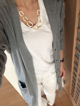 ⓒⓗⓘⓩⓤ﻿さん（レディース・163cm）の春コーディネート