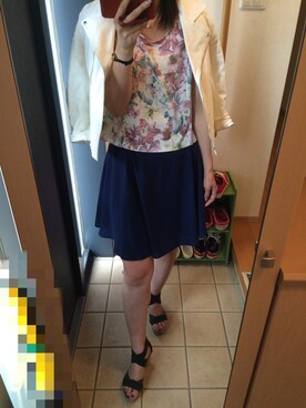 ⓒⓗⓘⓩⓤ﻿さん（レディース・163cm）の春コーディネート