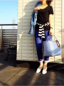 ⓒⓗⓘⓩⓤ﻿さん（レディース・163cm）の春コーディネート