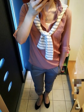 ⓒⓗⓘⓩⓤ﻿さん（レディース・163cm）の春コーディネート