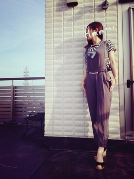 ⓒⓗⓘⓩⓤ﻿さん（レディース・163cm）の春コーディネート