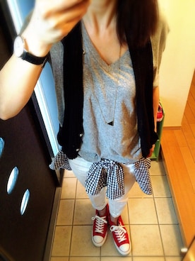 ⓒⓗⓘⓩⓤ﻿さん（レディース・163cm）の春コーディネート