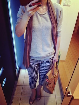 ⓒⓗⓘⓩⓤさん(レディース・163cm)の春コーディネート