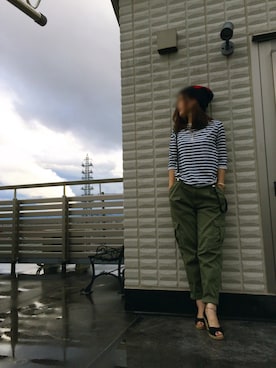 ⓒⓗⓘⓩⓤさん(レディース・163cm)の夏コーディネート